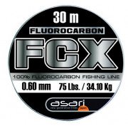 Fluorocarbon Asari FCX - 30mt - 0,90mm