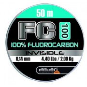 Fluorocarbon Asari FC 100 - 50mt - 0,37mm