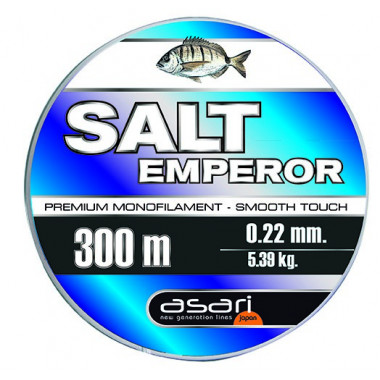 Modelo Asari SALT EMPEROR 300mt