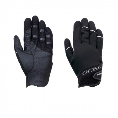 Modelo Guantes Shimano Ocea Choroprene 3D Black