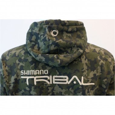 Modelo Sudadera Shimano - Tribal Cam
