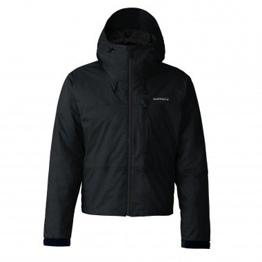 Modelo Jacket Shimano - Warm Short Rain Black