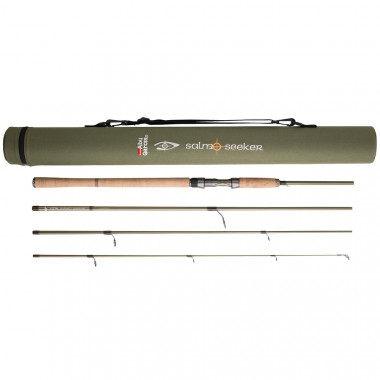 Modelo Caña Abu Garcia Salmo Seeker Spinning