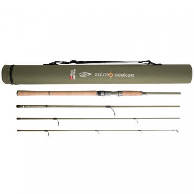 Modelo Cana Abu Garcia Salmo Seeker Spinning