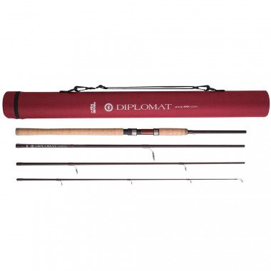 Modelo Cana Abu Garcia Diplomat Spinning