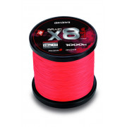 Akami Yoake X8 1000mt - 0,40mm Bright Red