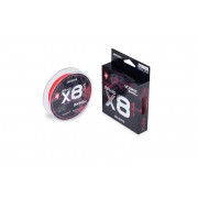 Akami Yoake X8 300mt - 0,14mm Bright Red